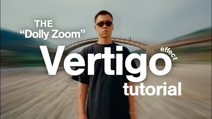 Vertigo Effect TUTORIAL - How to DOLLY ZOOM With or Without a Zoom Lens