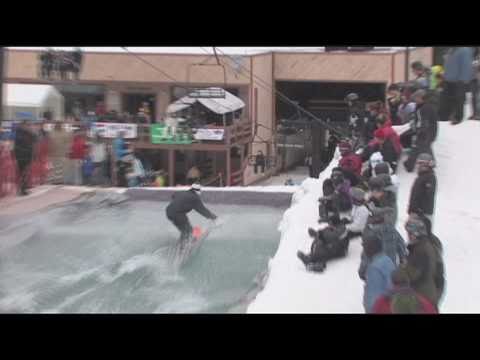 Bluewood Pond Skimming 2011