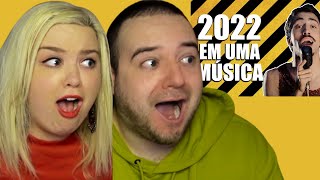 2022 EM UMA MÚSICA | COUPLE REACTION