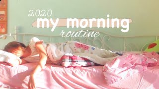 МОЁ УТРО 2020 // my morning routine 2020/quarantine