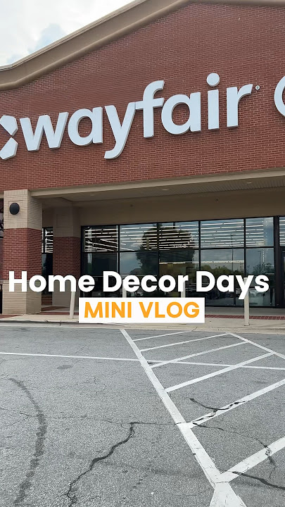 Wayfair Outlet Review in Greensboro, NC not worth it in my opinion  #interiordesign #diy  #wayfair