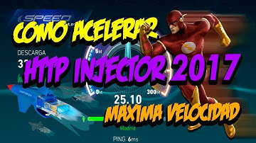ACELERAR  HTTP INJECTOR AL MAXIMO 2017+L4D+Pingtool
