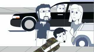 Rooster Teeth Animated Adventures - Drunk in the City