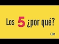 Los 5 ¿Por qué? Análisis de causa raíz basado en preguntas