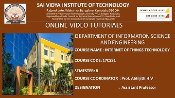 IoT Module 5 Smart City Architecture   Overview