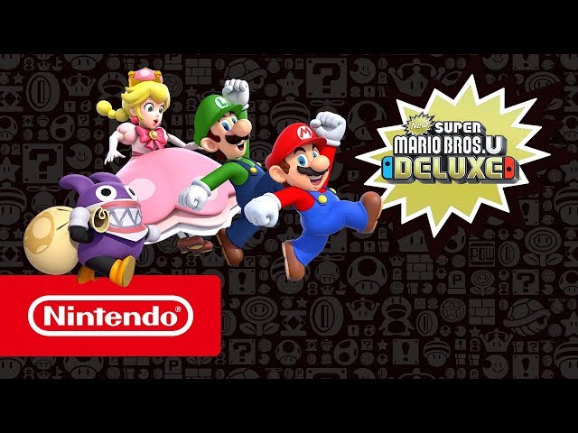 New Super Mario Bros U Deluxe em Oferta na Troca Game!