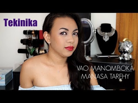 Tekinika fanasana tarehy / Vao manomboka / Michou Beauty