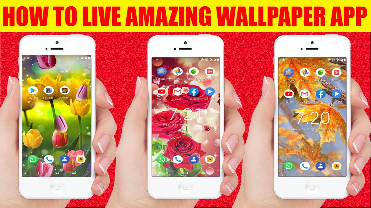 How to make an android live wallpaper