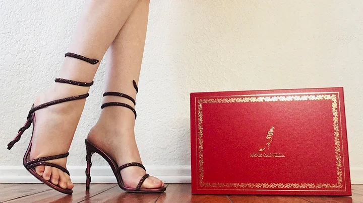 Ren Caovilla Margot Sandal Unboxing & Try On