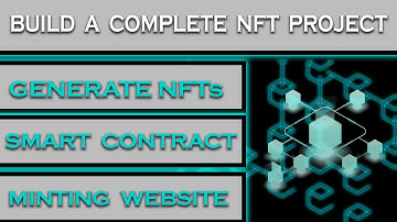 How to create a complete NFT project for free | easiest way