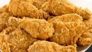 دجاج كنتاكي منزلي رائع كما في مطاعم KFCمقرمش وصحي/KFC Chicken