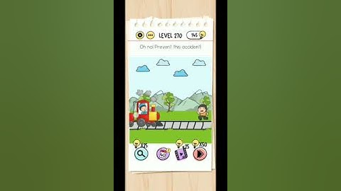Level 270 Oh no! Prevent this accident #braintest #accidentnews