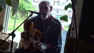 Donald Bikoff at Left Hand Coffee