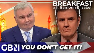 'Get off our backs!' Eamonn Holmes delivers blunt slap down to Tory MP as last chance budget looms