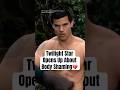 Twilight Star: “I Was Ashamed Of How I Looked” #shorts #TaylorLautner #Twilight