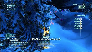 SSX™ : Global Event Gameplay - Himalayas - Serenity - Trick It! Run