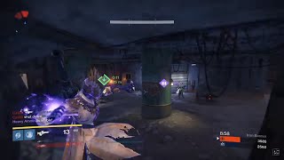 Destiny: Iron Banner Highlight - 15 Kill Streak Ends with Terrible Spawn