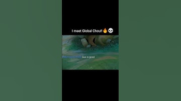 I meet real youtuber chou- ml 🔥😱 #gusion #chou #ml #mlbb #mobilelegends #chouml #short
