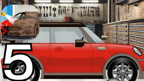 Car Wash: ASMR Game- Gameplay Walkthrough Part 5 Best Army Game (iOS, Android)