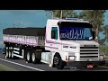 ESPECIAL DE 7K - SCANIA 113h + GRANEL 3 EIXOS ARQUEADA - CONJUNTO MUITO TOP!!