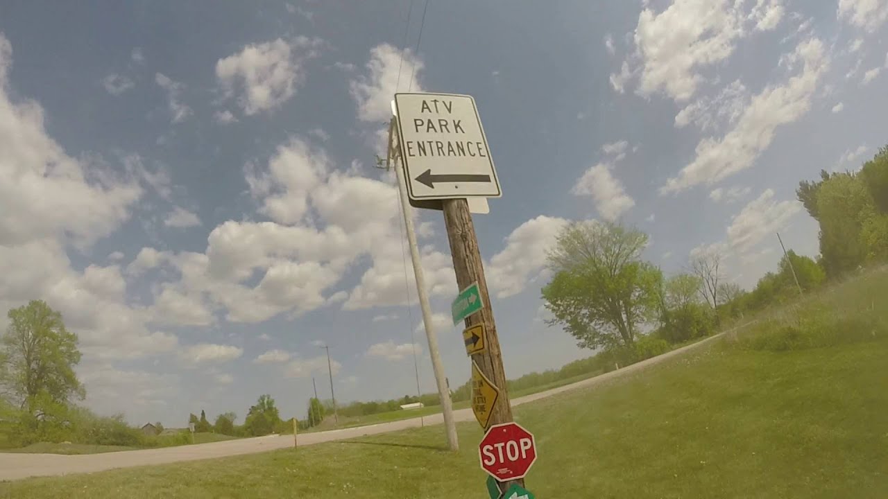 embarrass river atv park YouTube