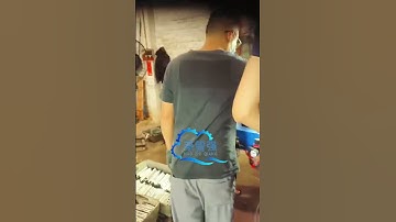 Automatic Polishing Machine for flag door hinge | customized polishing for hardware products