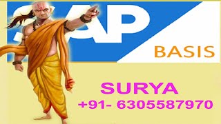 SAP BASIS S/4HANA CLIENT &amp; TICKETING TOOL EXPLANATION IN TELUGU BY SURYA  +91-6305587970