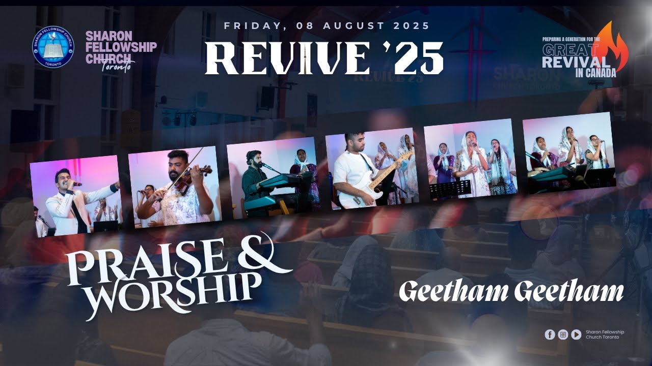 Geetham Geetham Jaya Jaya Geetham| Worship | Day 1 | Revive '25 SFC Toronto