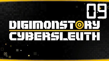 Digimon Story Cyber Sleuth Ep. 09 - Disciplining Bad Hackers (HARD MODE)
