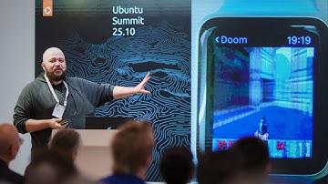 DOOM in space | Ubuntu Summit 25.10