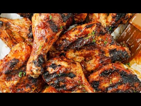 How To Make Grilled Chicken. - YouTube