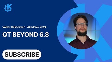 Volker Hilsheimer - Qt Beyond 6.8