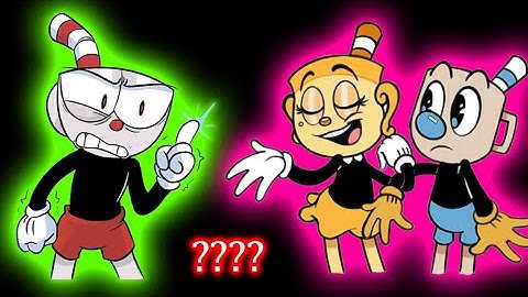 THE CUPHEAD SHOW! Stolen Pancakes "Watch it!" | Sound Variations