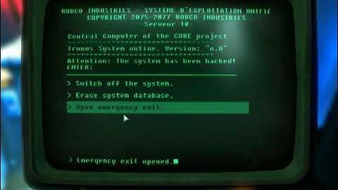[WALKTHROUGH] Cube Experimental (p8)