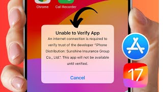 How to Fix Unable to Verify App An Internet Connection is Required to Verify Trust of The Developer screenshot 4