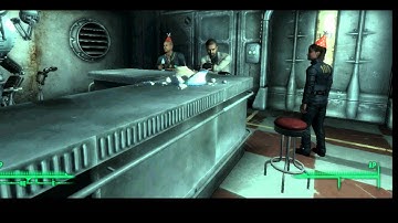 fallout3: how to escape vault 101 at 10 years old