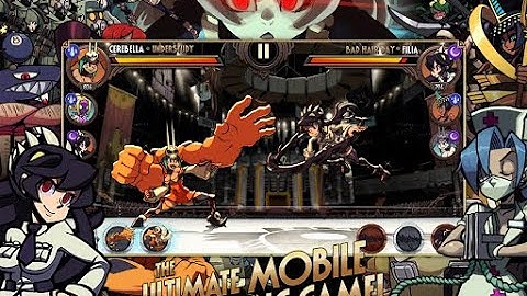 Skullgirls Mobile - Gameplay Walkthrough Part 01 - Tutorial (Android, iOS)