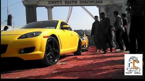 Auto Show || Institute Of Southern Punjab Multan || Arabic Beats || Arabic Remix