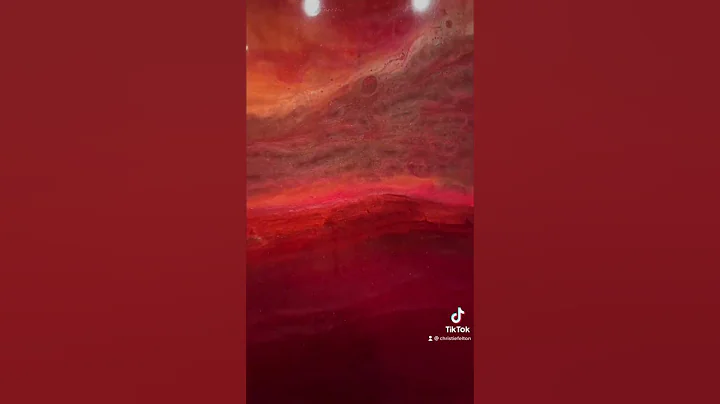 Mixed Media Resin Art