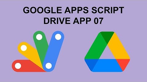 Google Apps Script: Google Drive-bestand verwijderen | Les 07