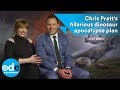 Chris Pratt's hilarious dinosaur apocalypse plan - Jurassic World: Fallen Kingdom