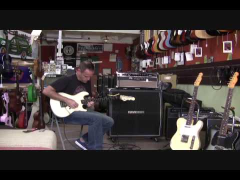 G&L Jerry Cantrell Rampage, Rivera Amp