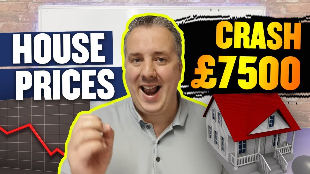 Biggest House Price Drop In 12 Years Sees £7,500 Wiped Off UK Average