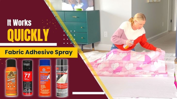 PFAFF creative icon 81 How to Use Spray Adhesive 