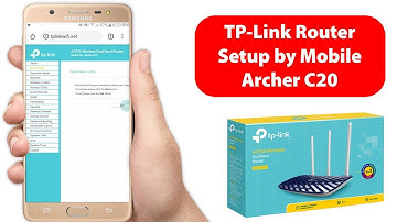 How to Setup TP-Link Router by Mobile | Control Your Wi-Fi Using Your Phone (Static IP) Archer C20