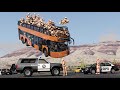 Tour Bus Accidents 3 | BeamNG.drive