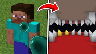 : What's inside steve and other mobs in Minecraft?