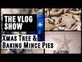 Vlog Show - Xmas Tree &amp; Baking Mince Pies