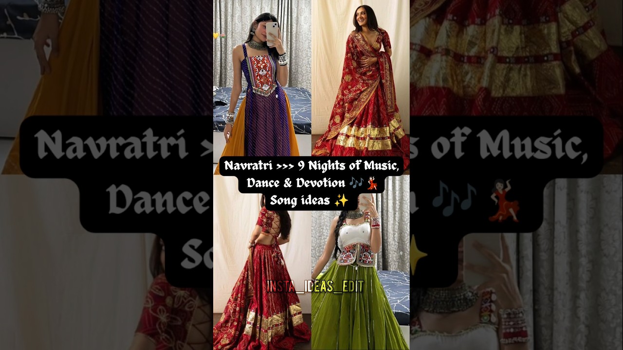 Heart Touching Navratri Song Ideas 💗  Try This Navratri  