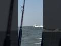 A Freeman boat in 3-5 foot seas at 40 mph #boat #shorts #shortsvideo #fishing